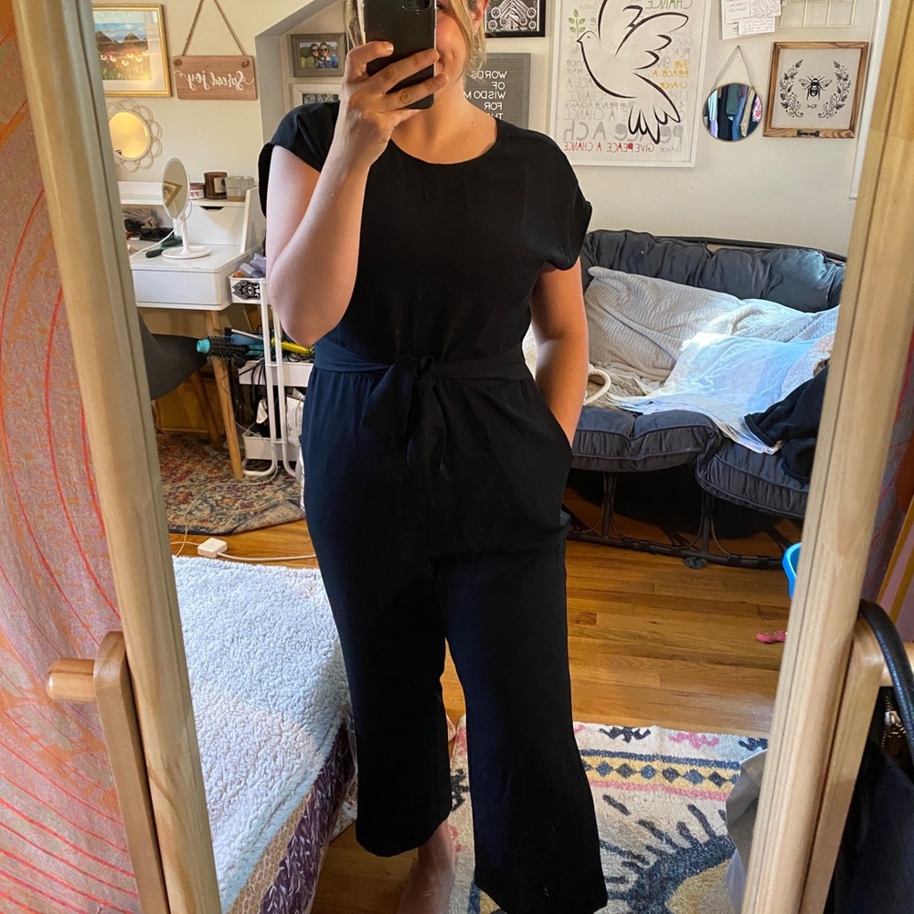 Loft Black Jumpsuit ⚡️